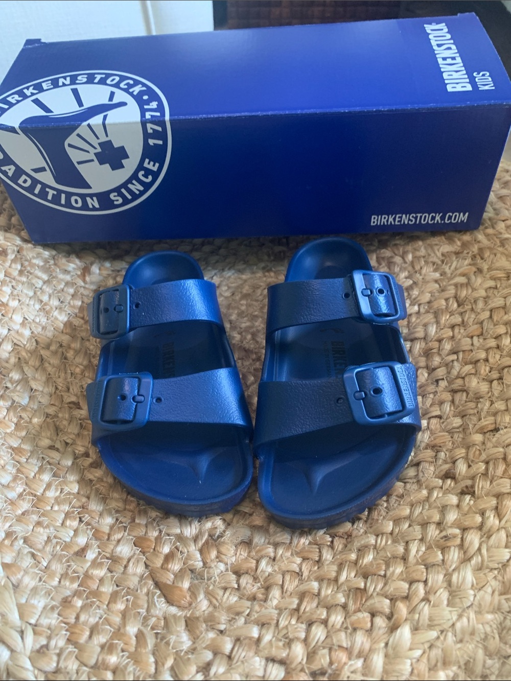 Birkenstock Kids Arizona EVA Sandals